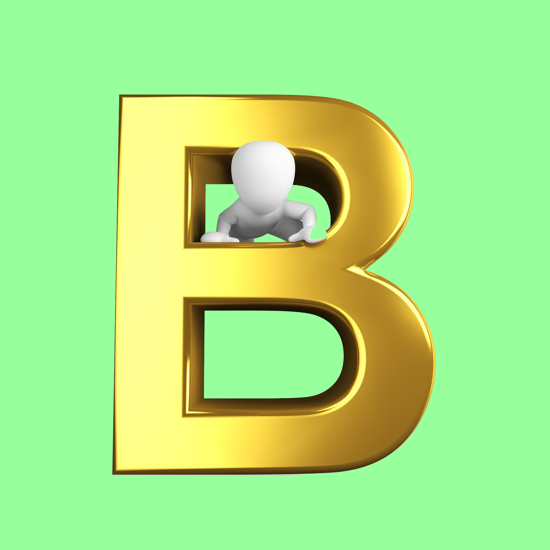 B for Ball