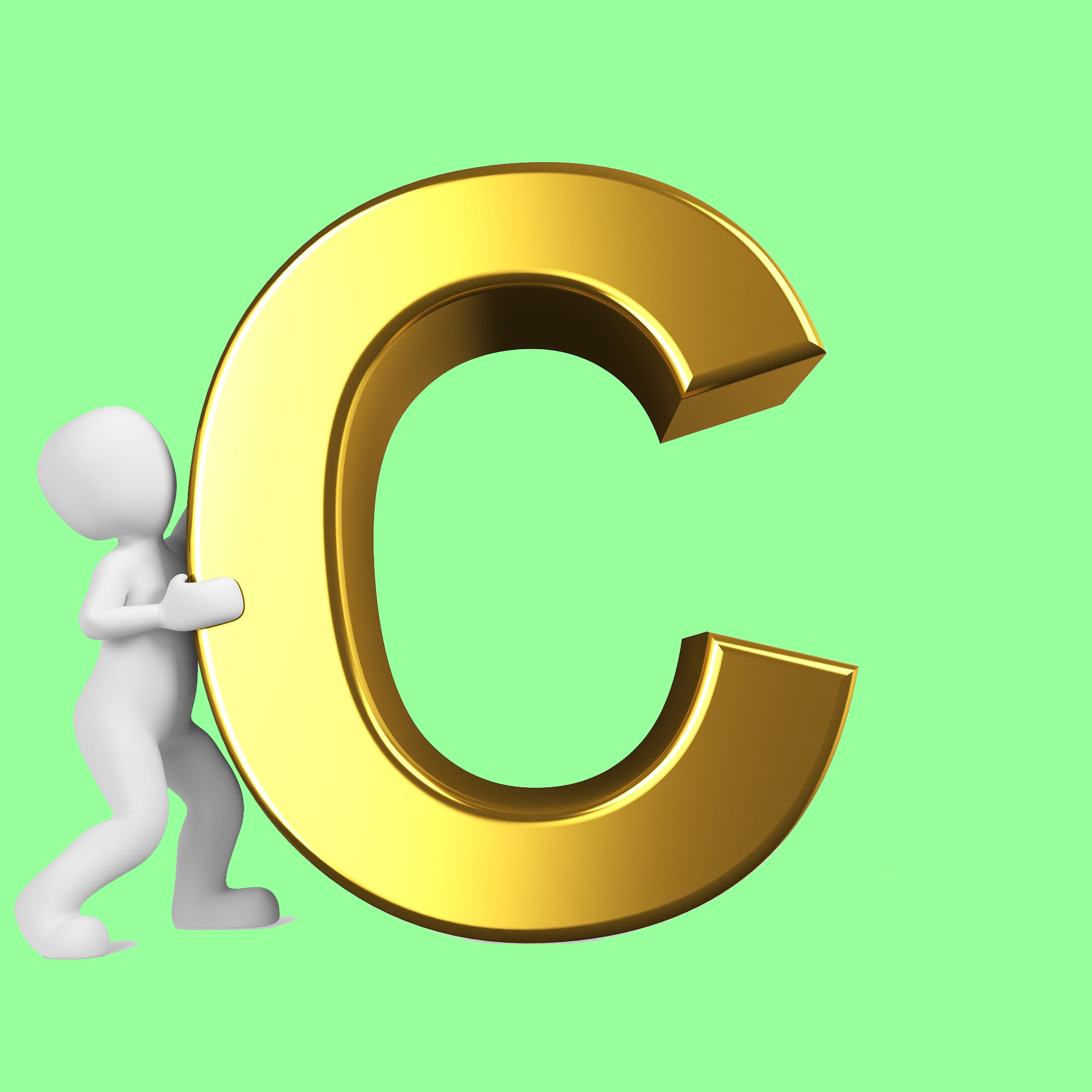 C for Cat
