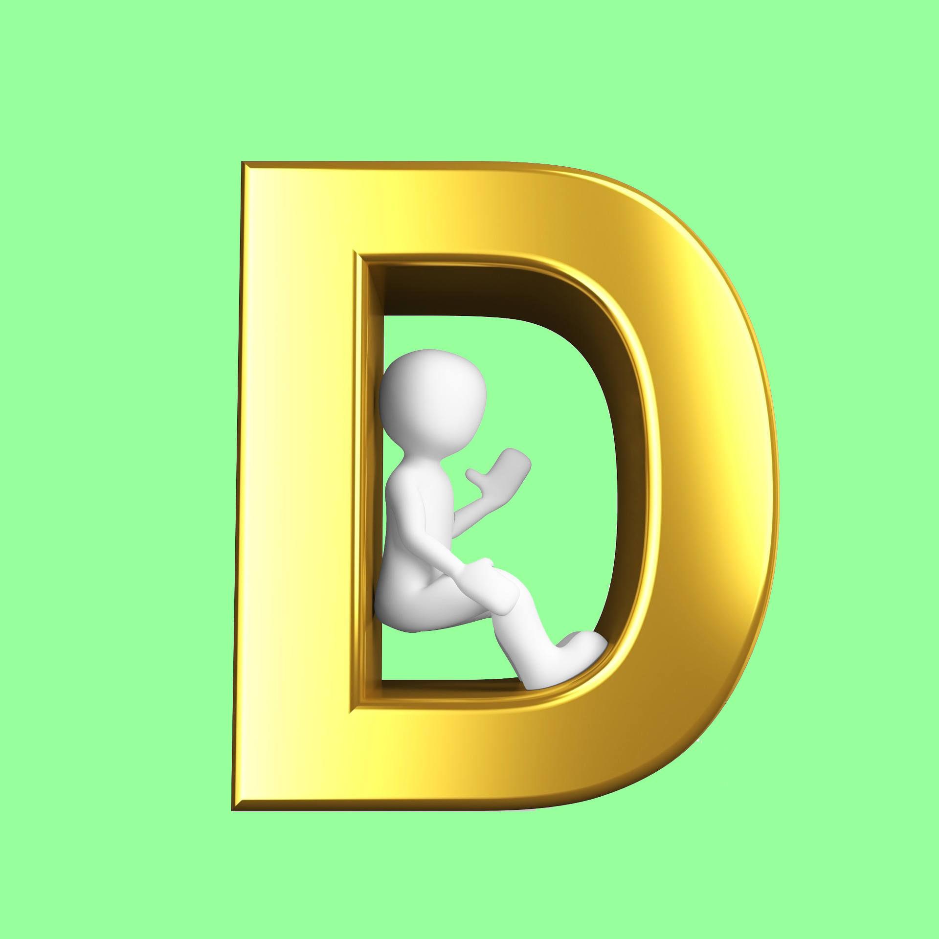 D for Dog