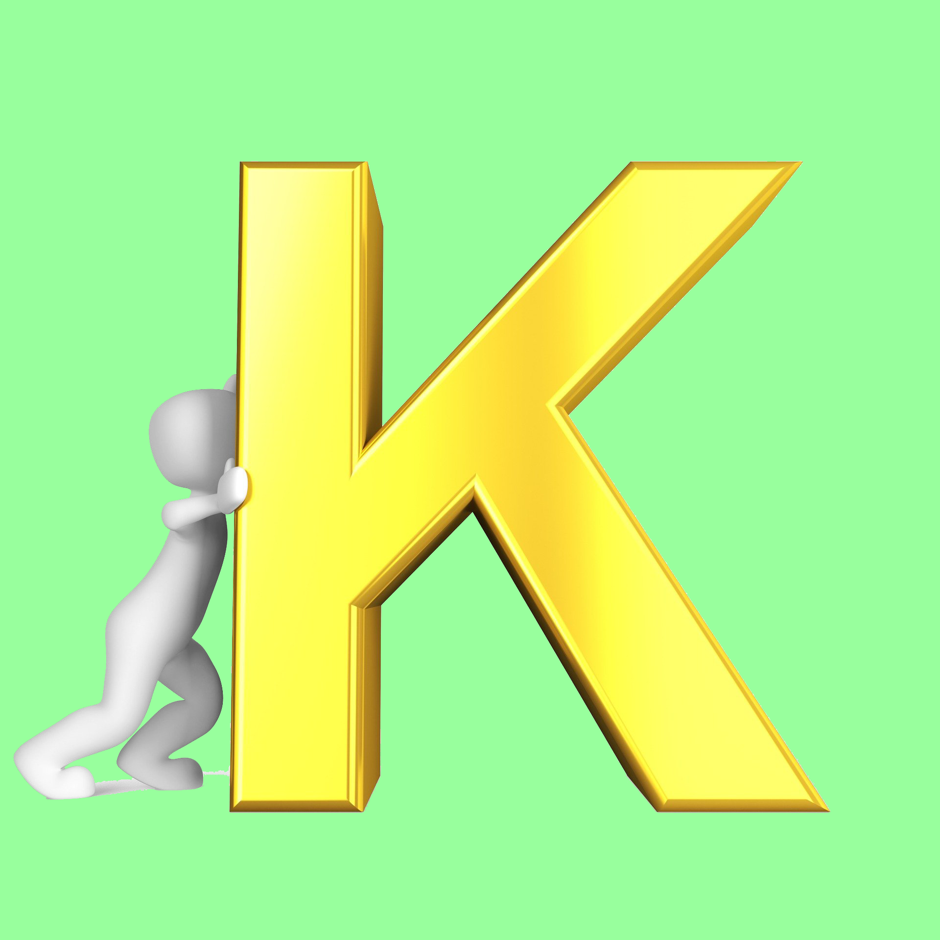 K for Kitten