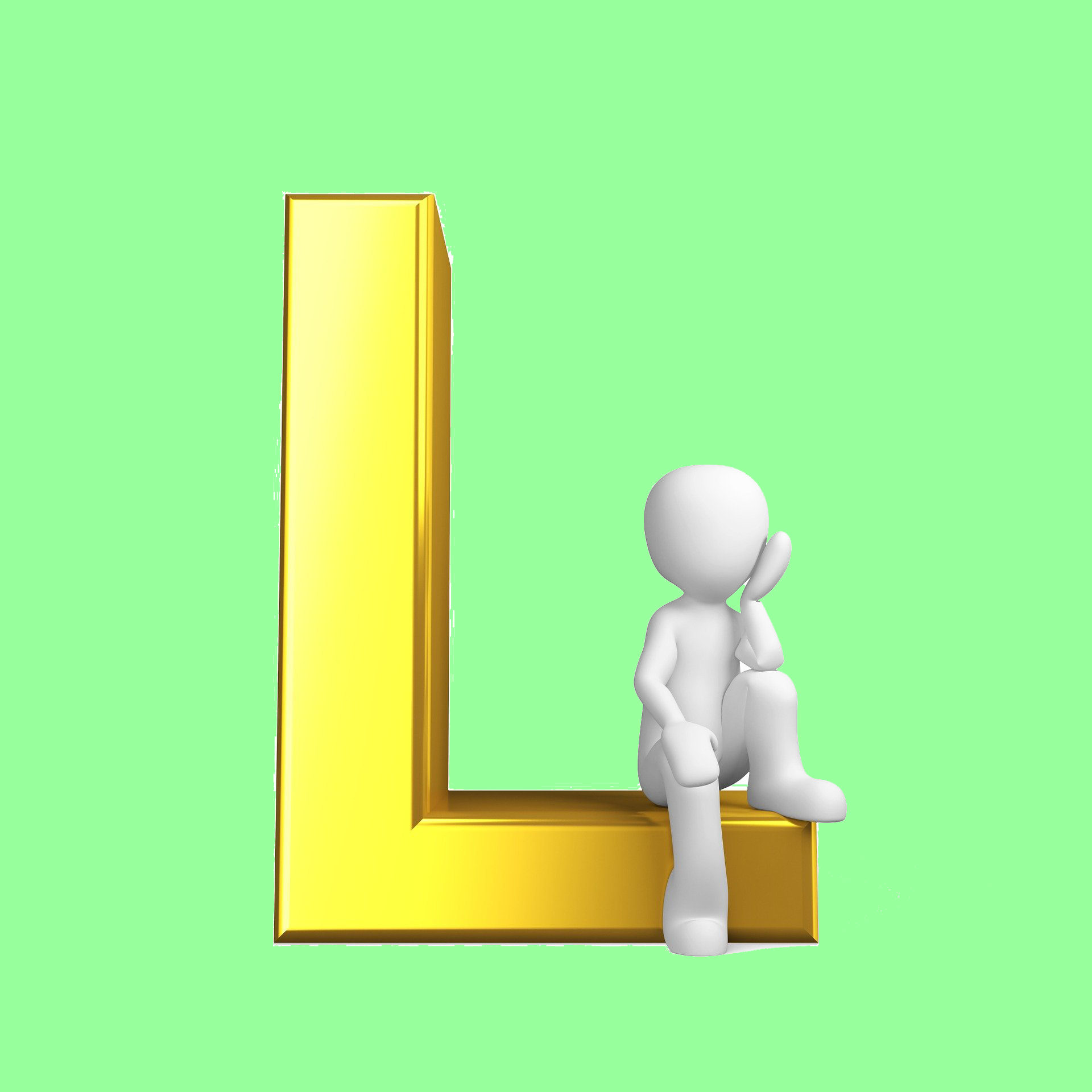 L for Lion