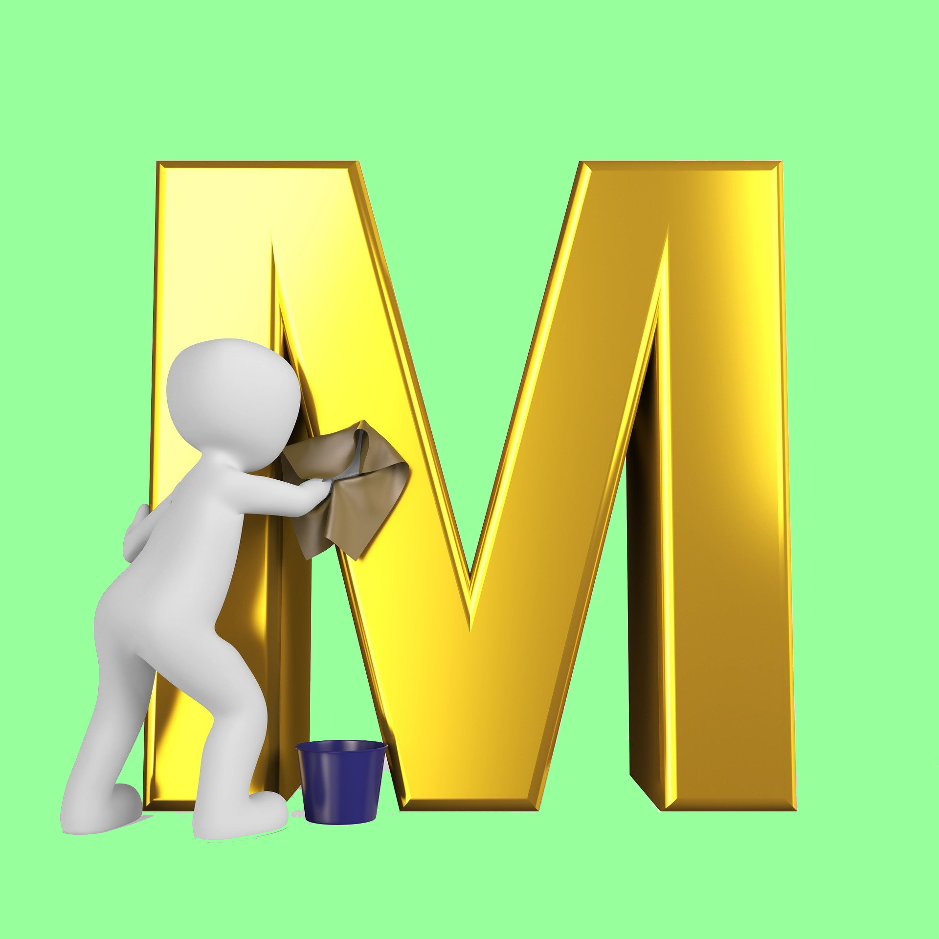 M for Monkey