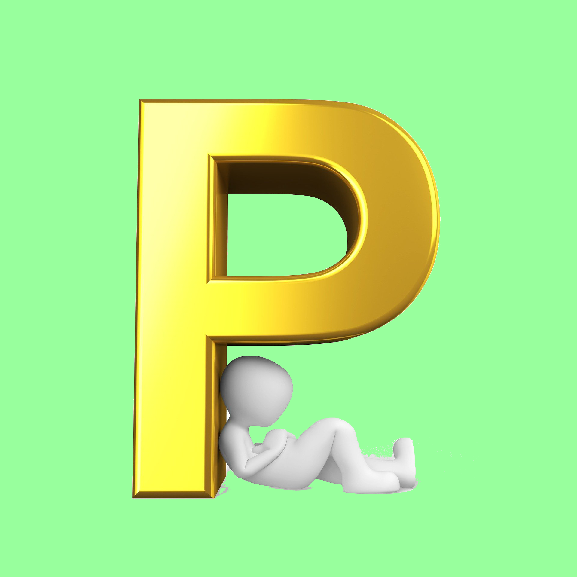 P for Penguin