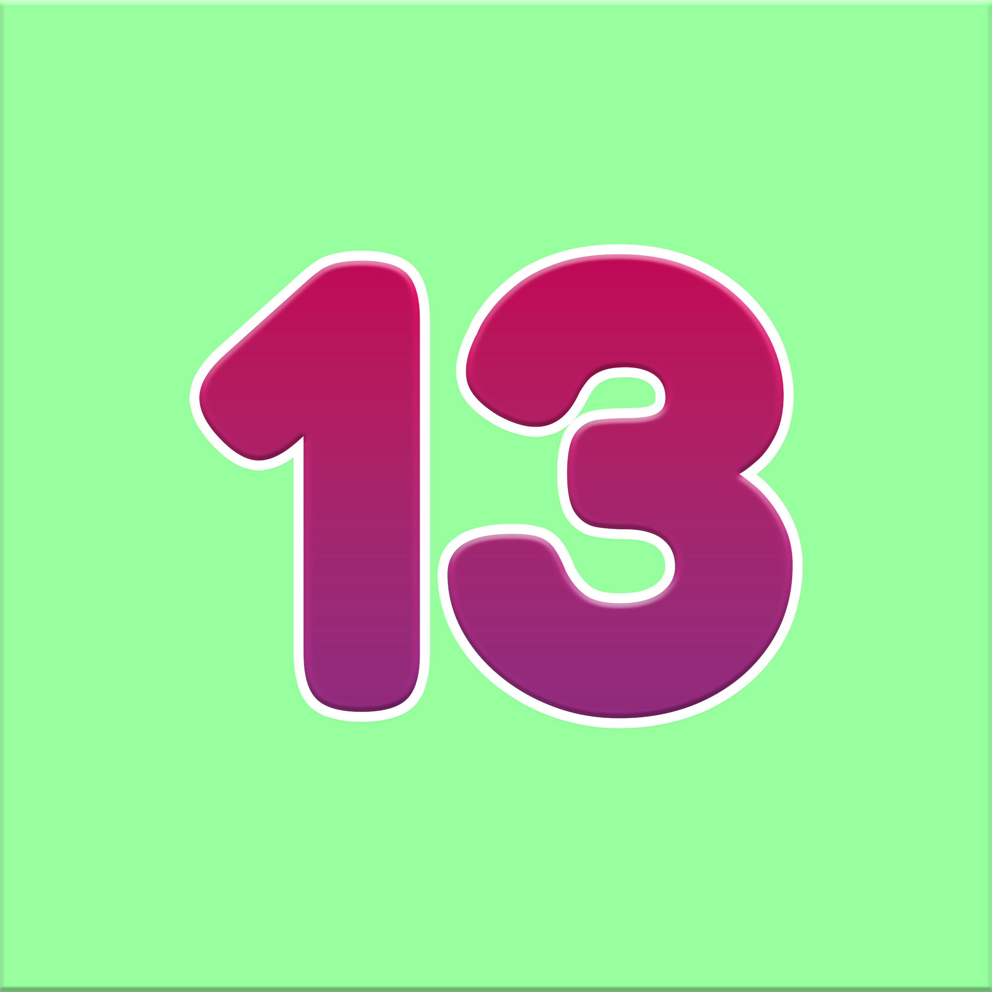 Thirteen
