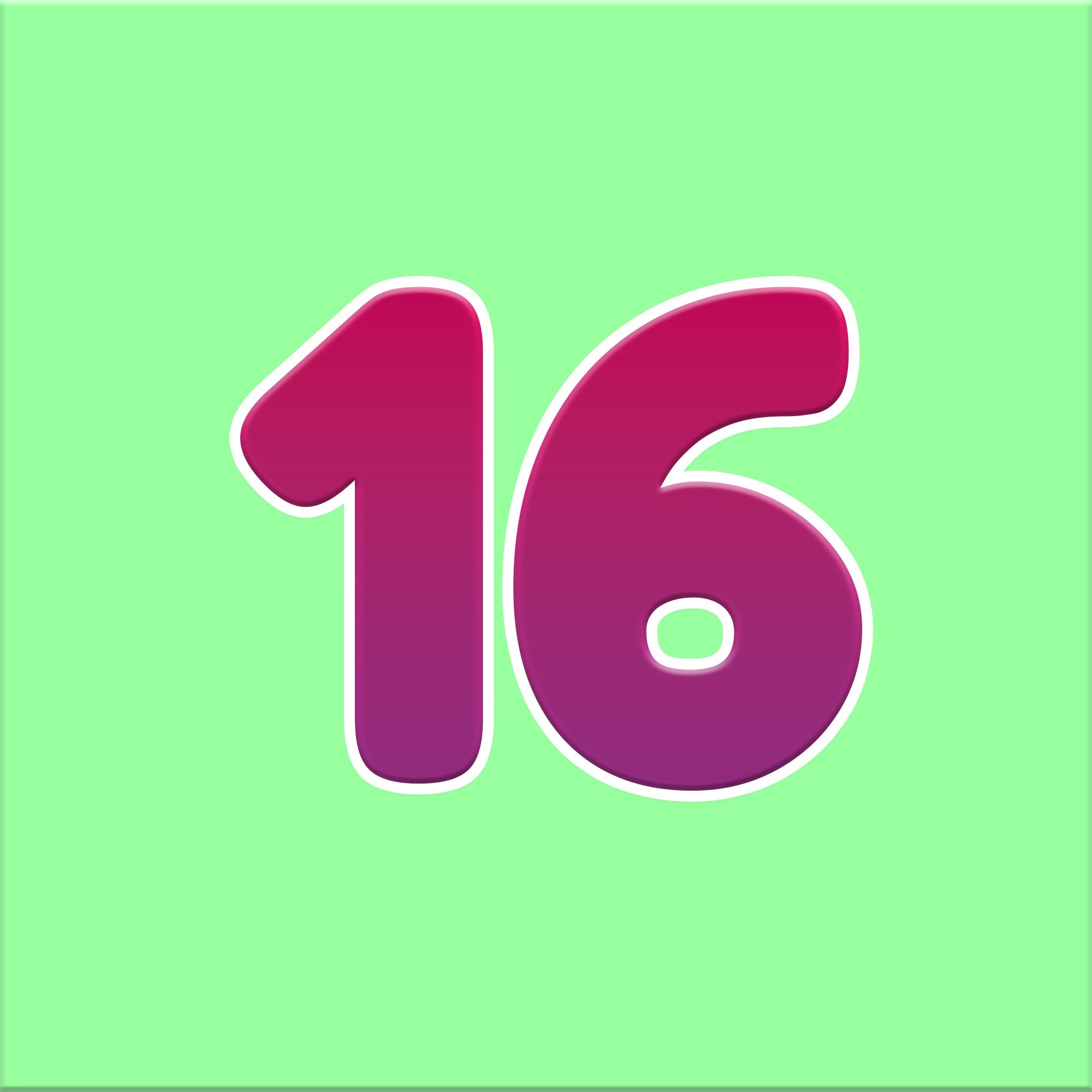 Sixteen