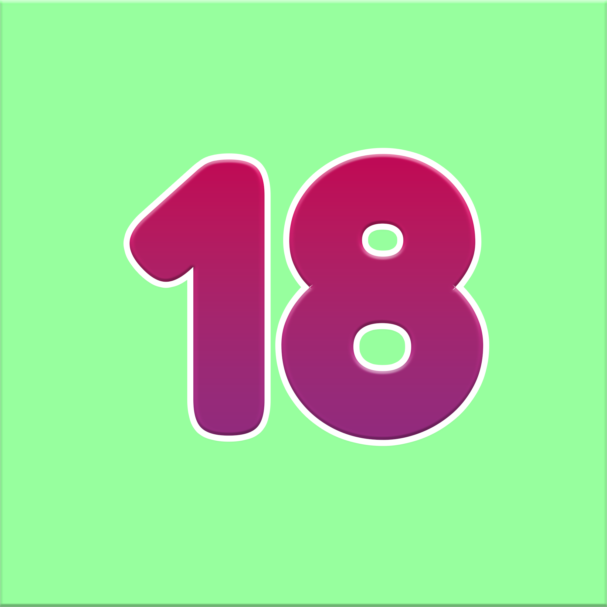 Eighteen