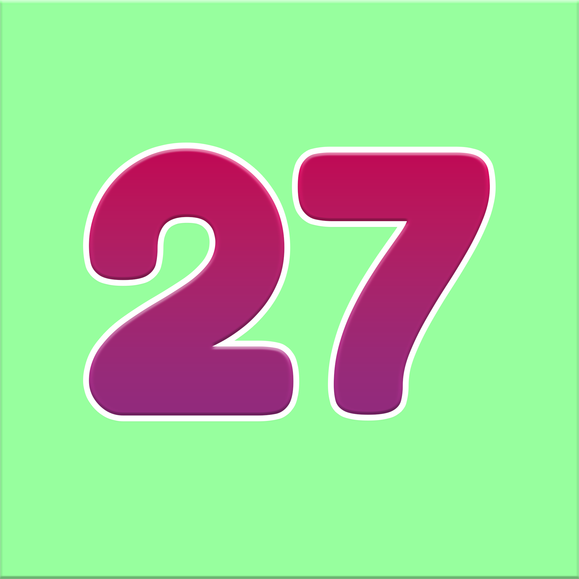 Twenty Seven