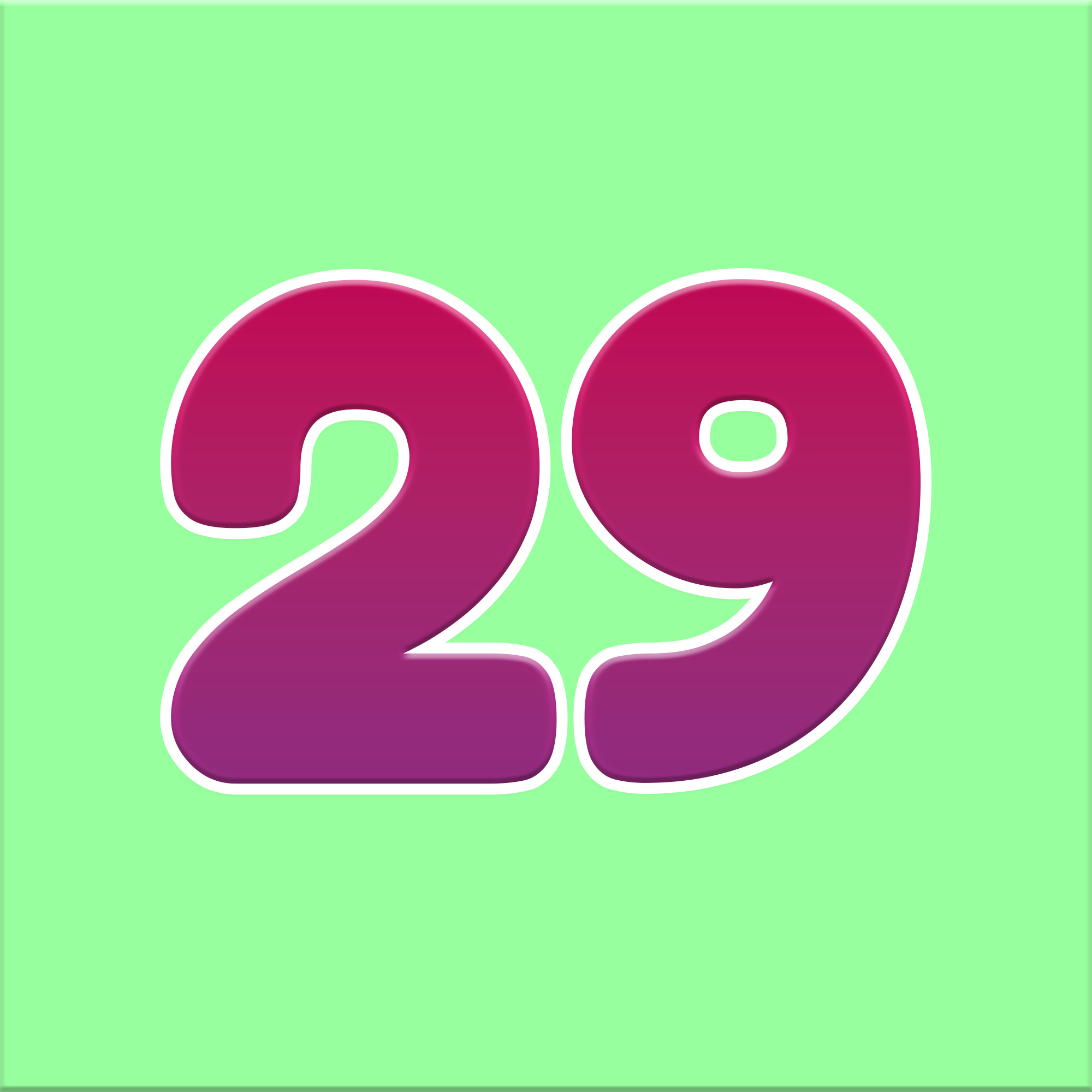 Twenty Nine
